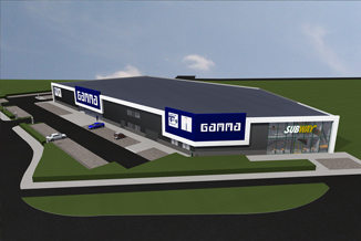 Nieuwbouw Gamma en Subway in Apeldoorn van start